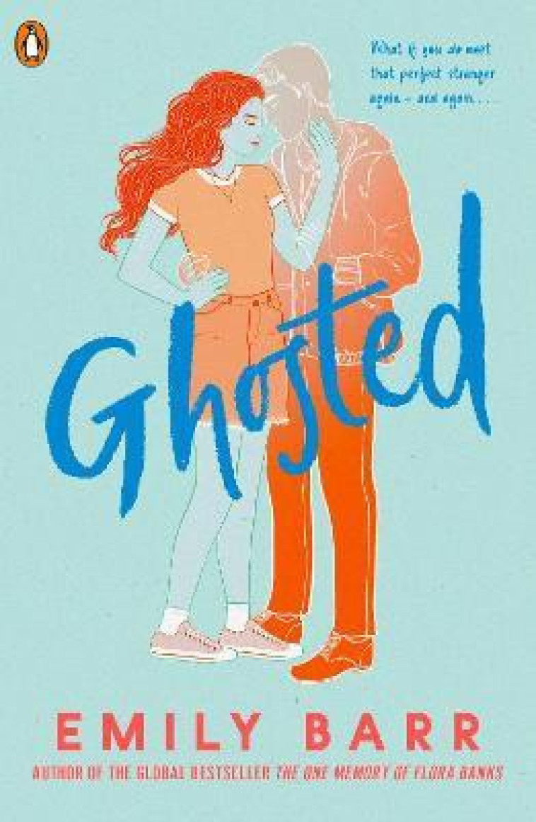 GHOSTED - BARR, EMILY - NC