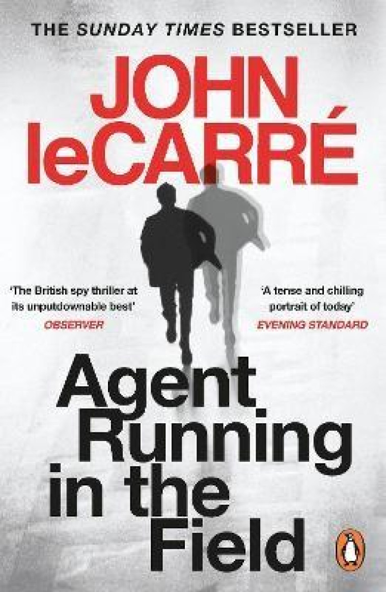 AGENT RUNNING IN THE FIELD - LE CARRE, JOHN - NC