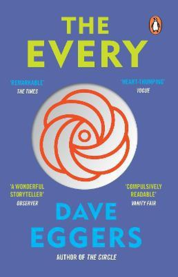 THE EVERY - EGGERS, DAVE - NC