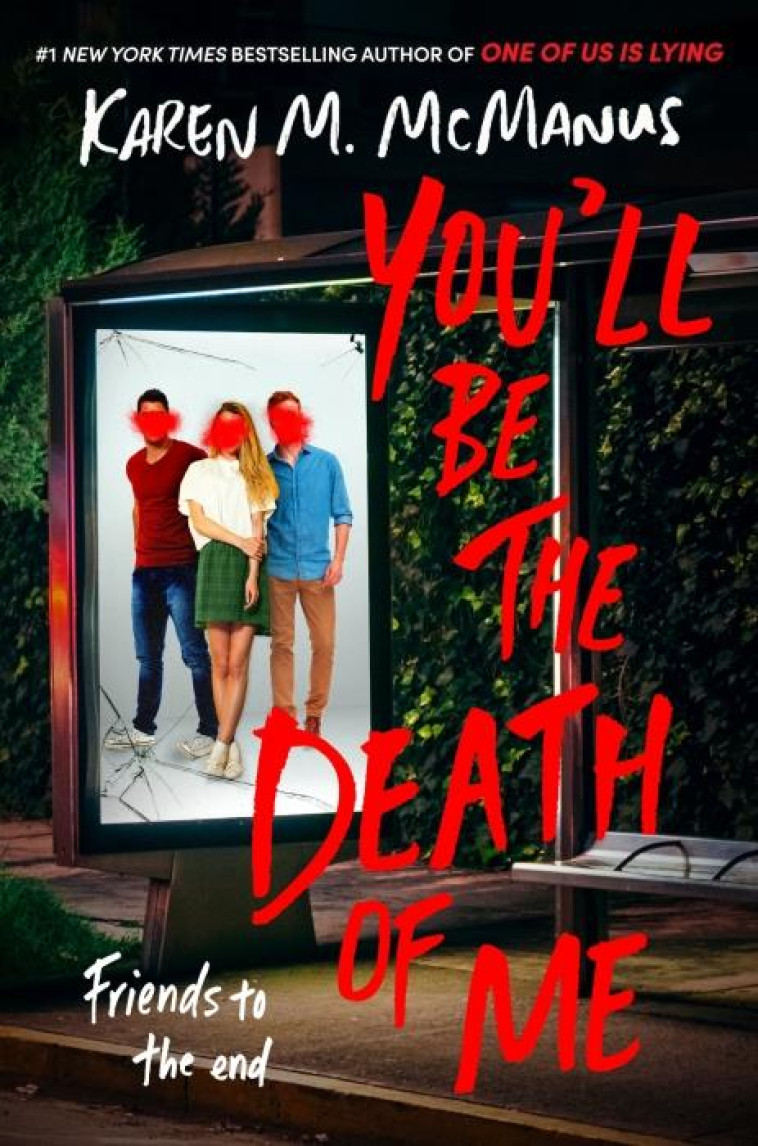 YOU-LL BE THE DEATH OF ME - MCMANUS, KAREN M. - NC