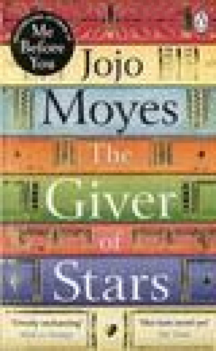 THE GIVER OF STARS - MOYES, JOJO - NC