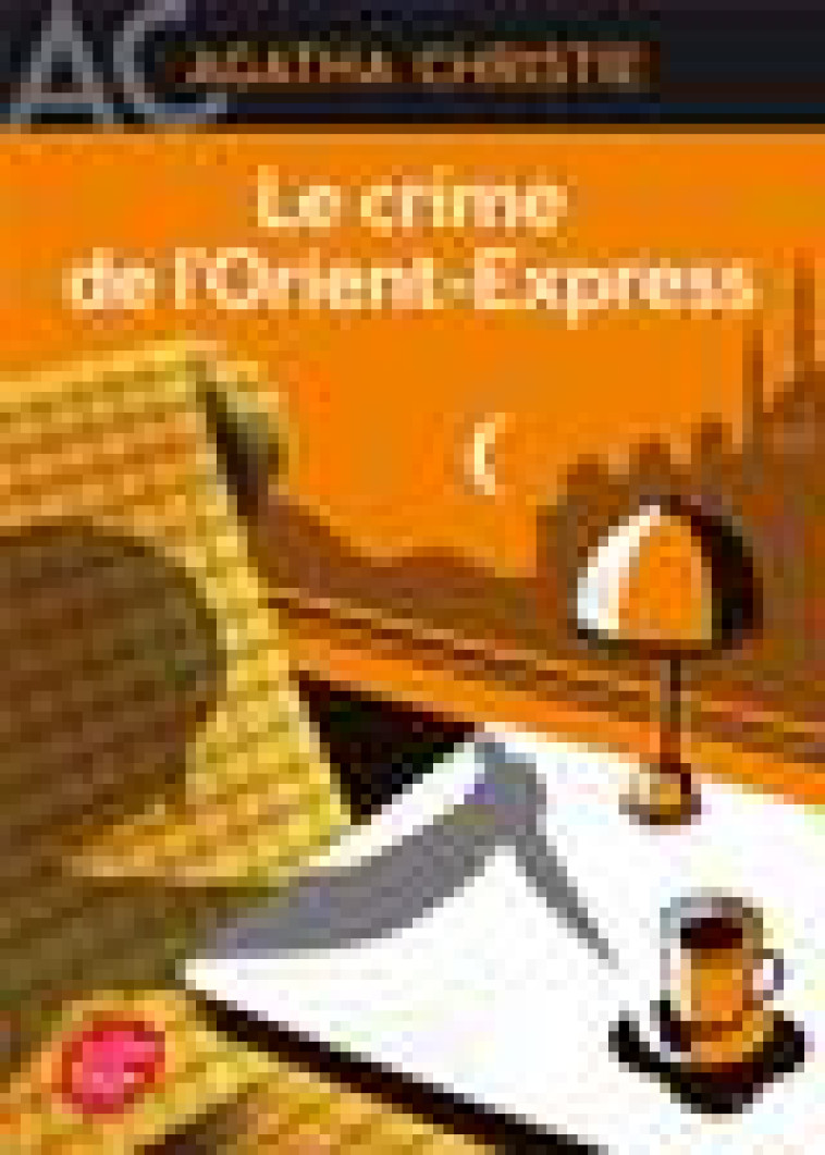 LE CRIME DE L-ORIENT-EXPRESS - CHRISTIE/BOIRY/BOLL - Le Livre de poche jeunesse