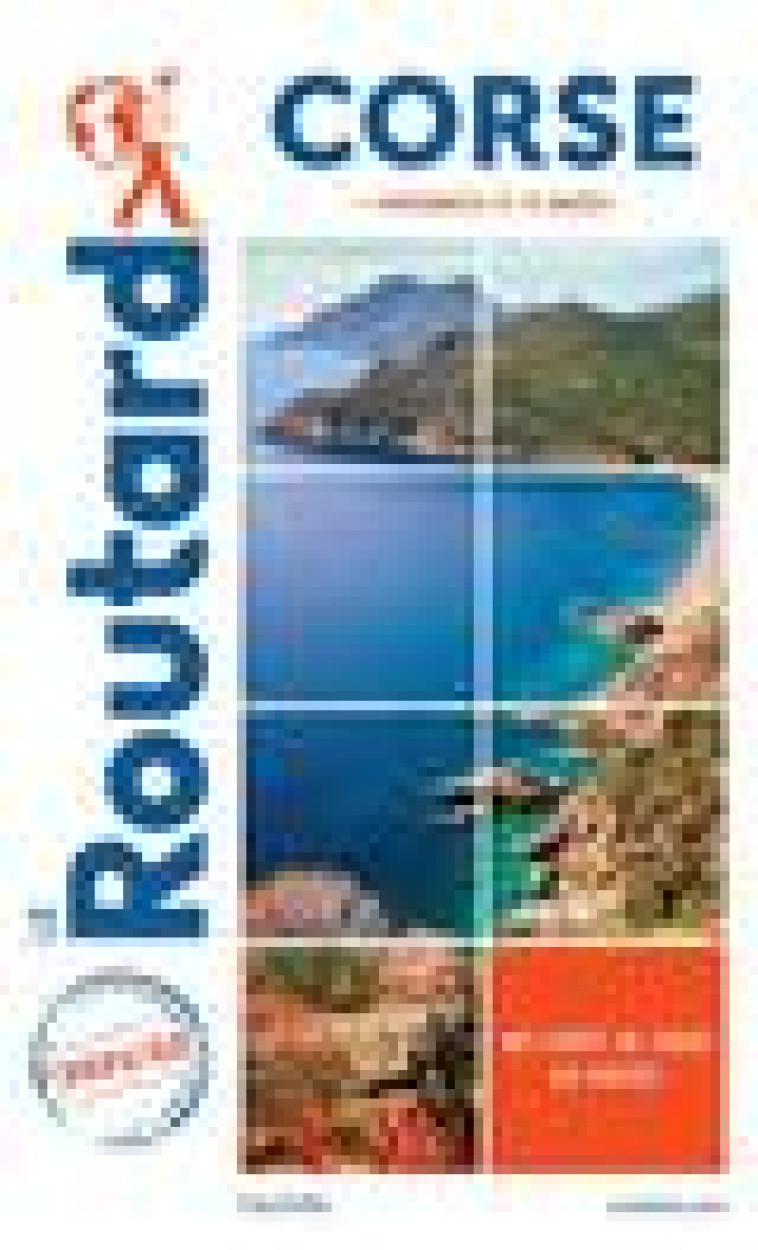 GUIDE DU ROUTARD CORSE 2021/22 - COLLECTIF - HACHETTE