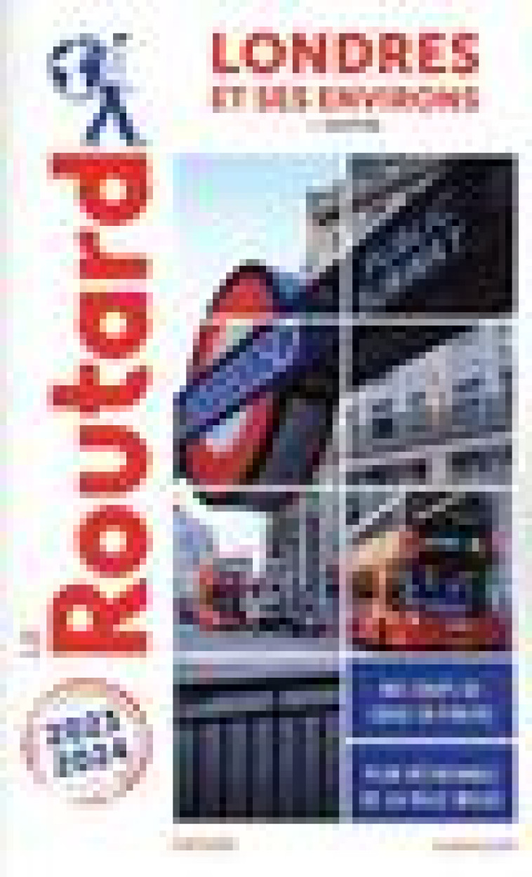 GUIDE DU ROUTARD LONDRES ET SES ENVIRONS 2023/24 - COLLECTIF - HACHETTE