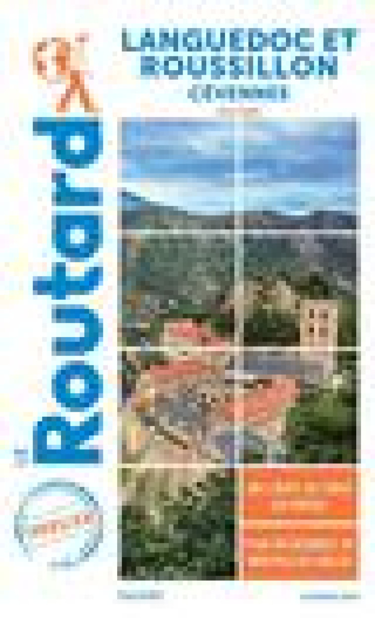 GUIDE DU ROUTARD LANGUEDOC -ROUSSILLON 2021/22 - COLLECTIF - HACHETTE