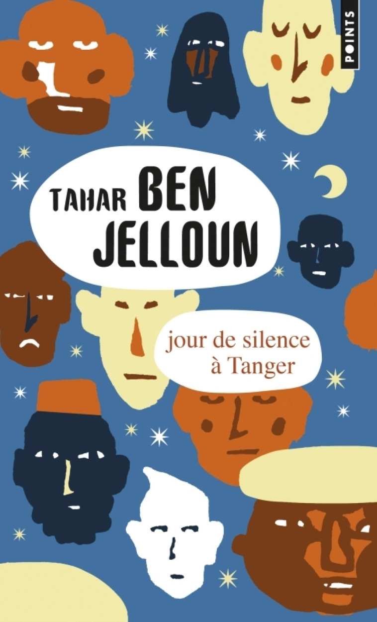 JOUR DE SILENCE A TANGER - BEN JELLOUN TAHAR - POINTS