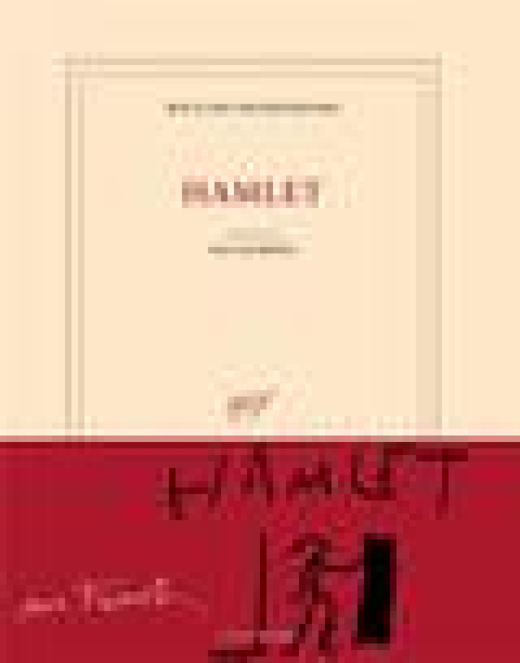 HAMLET - KURODA/SHAKESPEARE - Gallimard