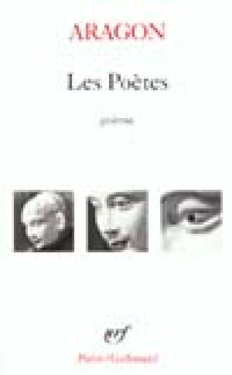 LES POETES - ARAGON LOUIS - GALLIMARD