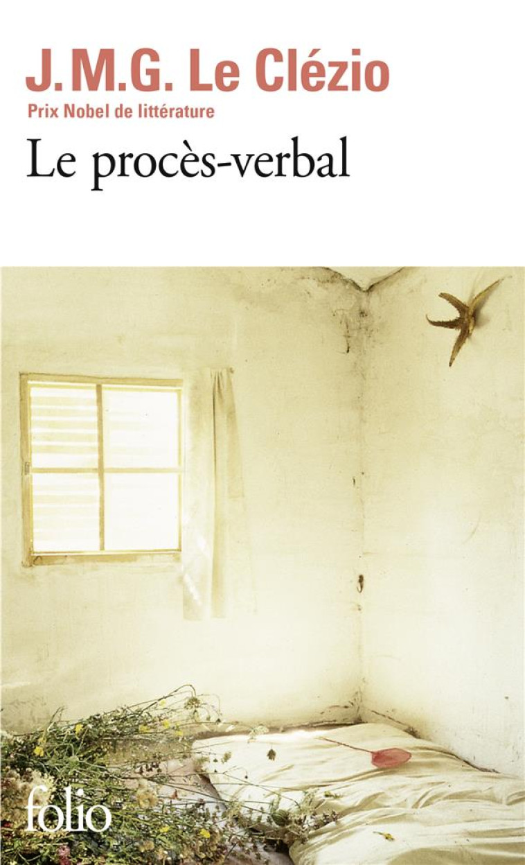 LE PROCES-VERBAL - LE CLEZIO J. M. G. - GALLIMARD