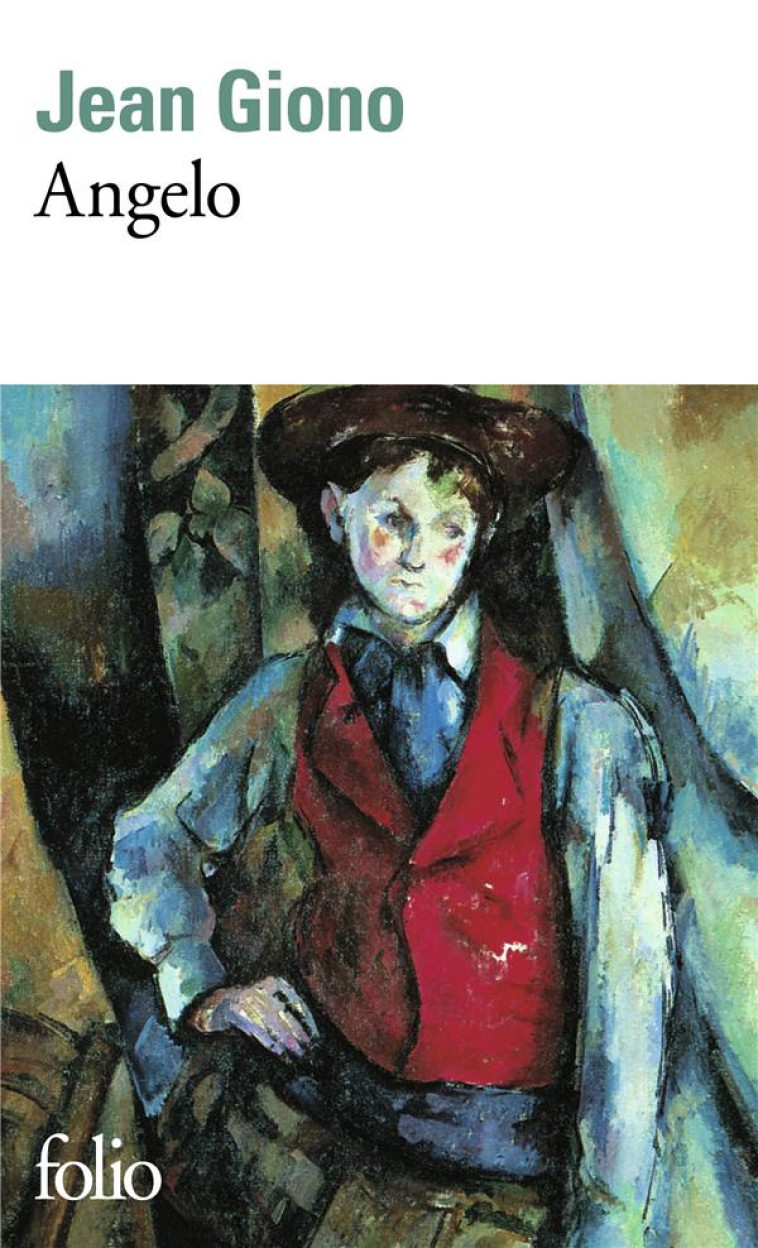 ANGELO - GIONO JEAN - GALLIMARD
