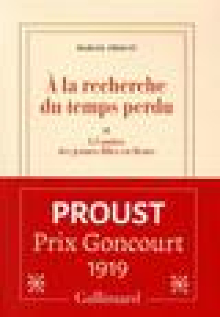 A LA RECHERCHE DU TEMPS PERDU - II - A L-OMBRE DES JEUNES FILLES EN FLEURS - PROUST MARCEL - GALLIMARD