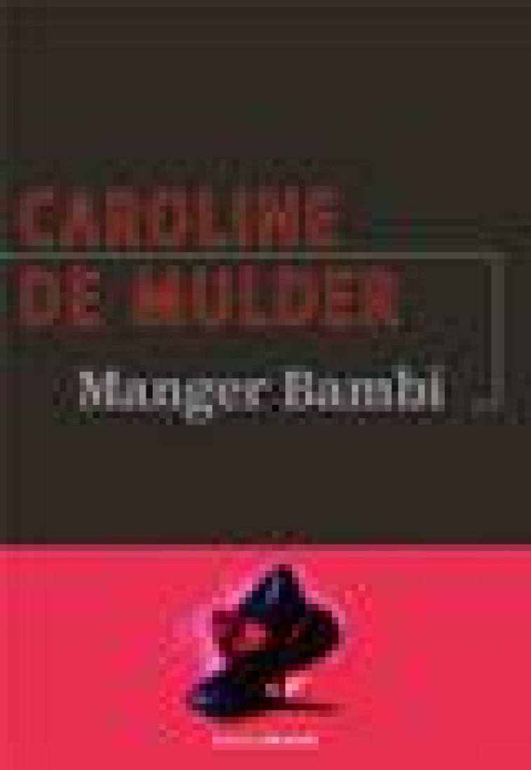 MANGER BAMBI - MULDER CAROLINE DE - NC