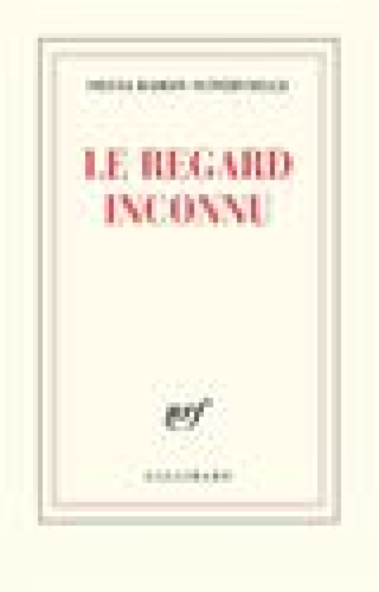 LE REGARD INCONNU - BARON SUPERVIELLE S. - GALLIMARD