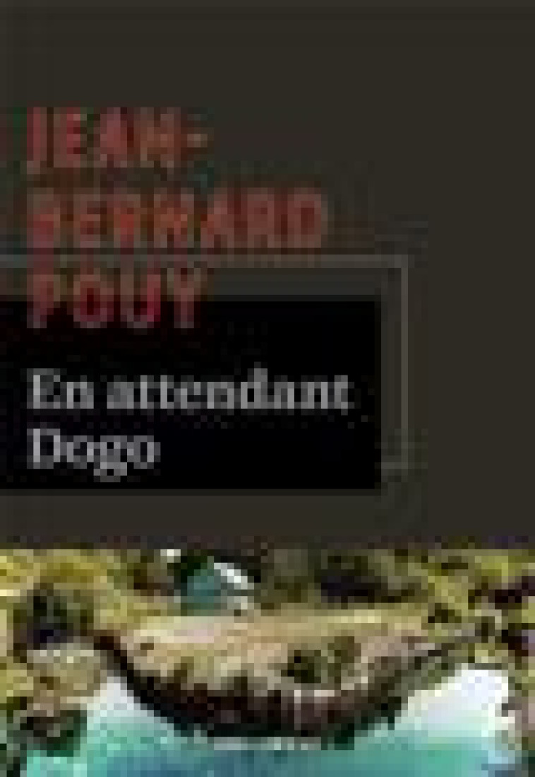 EN ATTENDANT DOGO - POUY JEAN-BERNARD - GALLIMARD