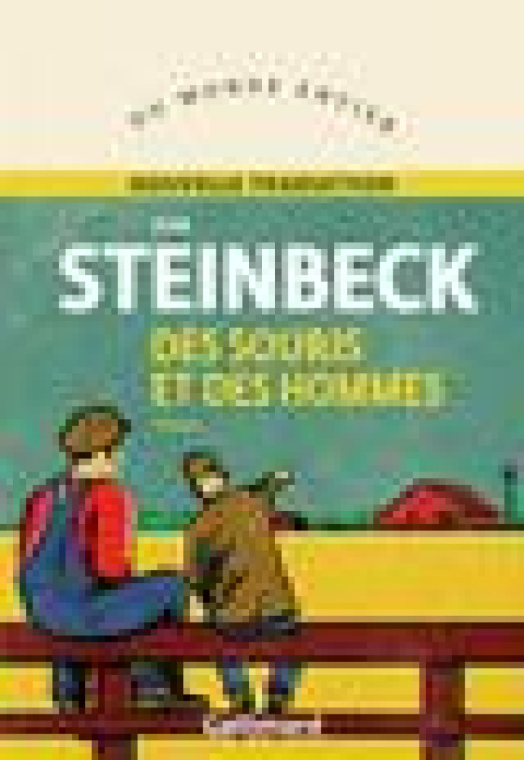 DES SOURIS ET DES HOMMES - STEINBECK JOHN - GALLIMARD