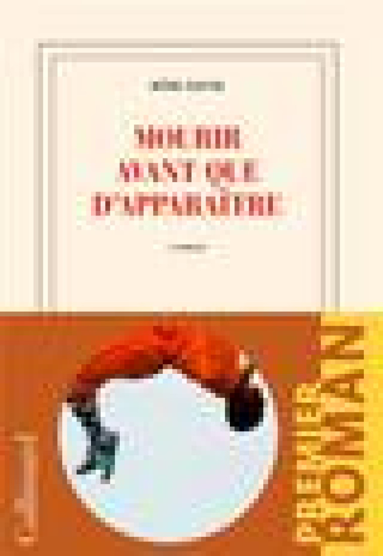 MOURIR AVANT QUE D-APPARAITRE - DAVID REMI - GALLIMARD