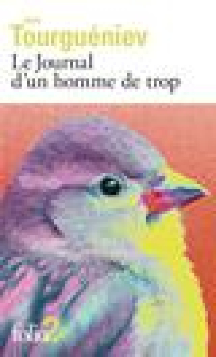 LE JOURNAL D-UN HOMME DE TROP - TOURGUENIEV IVAN - GALLIMARD