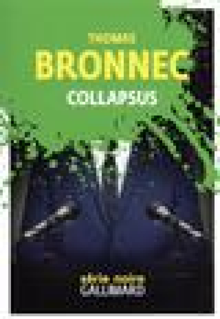 COLLAPSUS - BRONNEC THOMAS - GALLIMARD