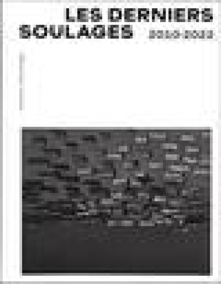 LES DERNIERS SOULAGES - 2010-2022 - COLLECTIF - GALLIMARD