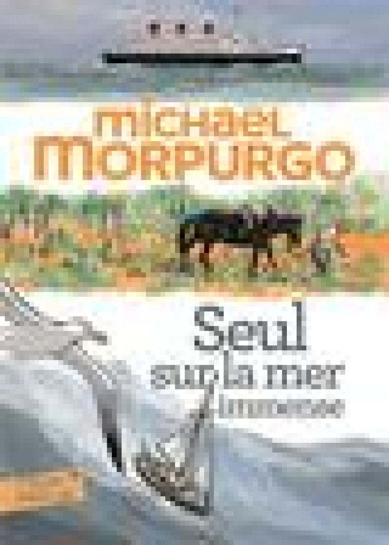 SEUL SUR LA MER IMMENSE - MORPURGO MICHAEL - NC