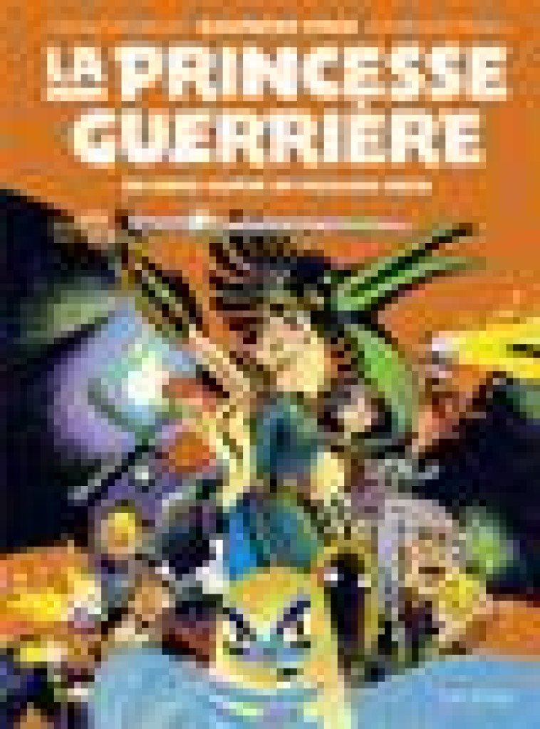 LA PRINCESSE GUERRIERE - UN CONTE INSPIRE DU FOLKLORE RUSSE - UTKIN ALEXANDER - GALLIMARD