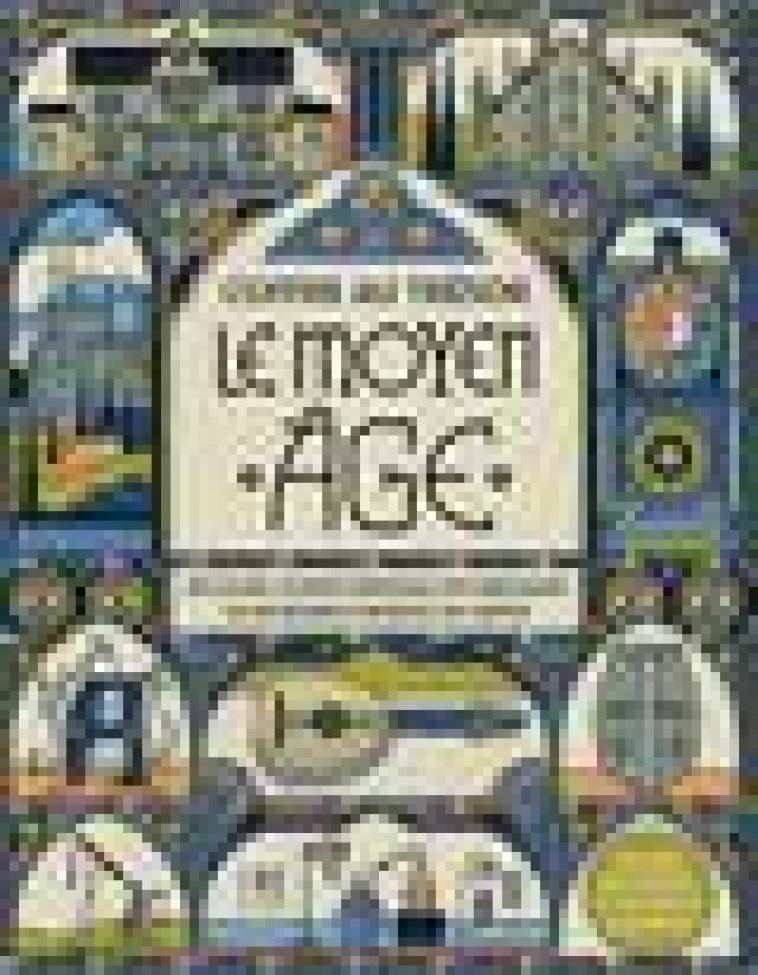 COFFRE AU TRESOR - MOYEN AGE - DECOUVRE L-EUROPE MEDIEVALE EN FABRIQUANT SIX INCROYABLES MODELES EN - DICKMANN/MUTI - GALLIMARD