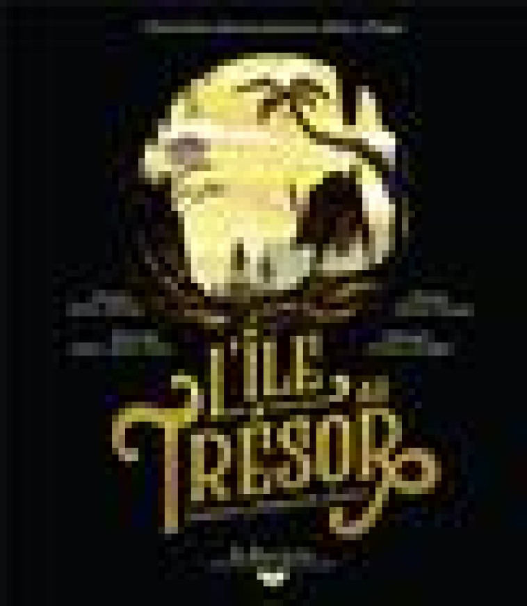 L-ILE AU TRESOR - LIVRE CD - STEVENSON R L. - GALLIMARD