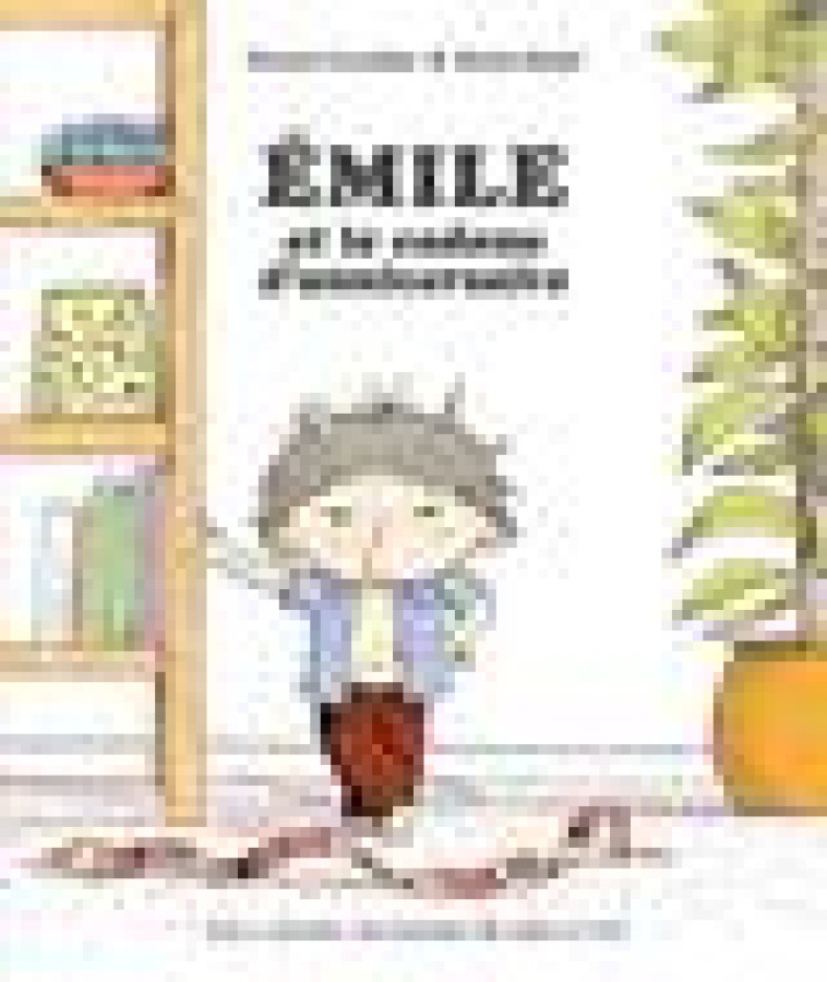 EMILE ET LE CADEAU D-ANNIVERSAIRE - CUVELLIER/BADEL - GALLIMARD