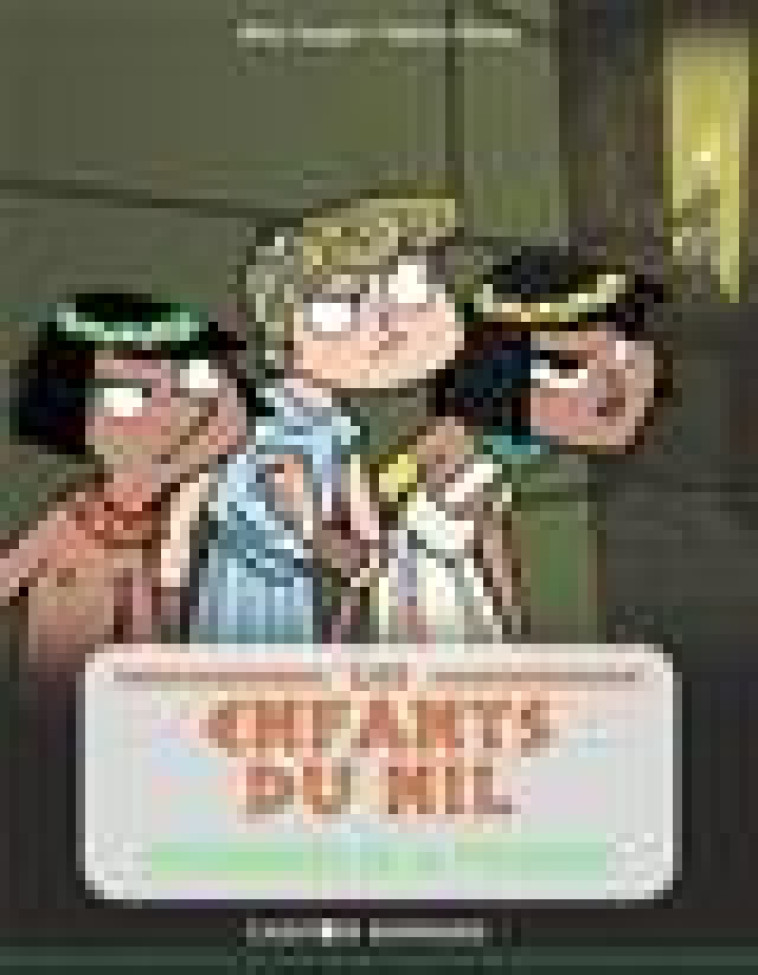 LES ENFANTS DU NIL - T03 - PRISONNIERS DE LA PYRAMIDE - SURGET/PARME - FLAMMARION