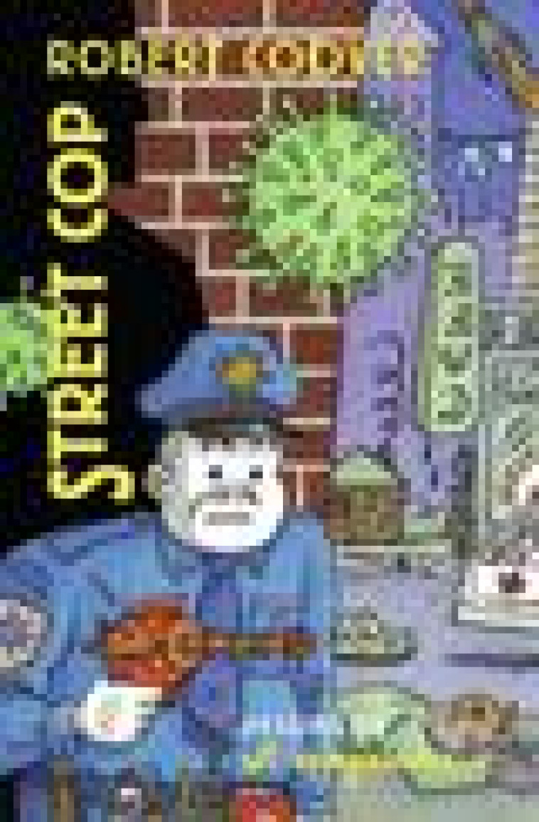 STREET COP - SPIEGELMAN/COOVER - FLAMMARION