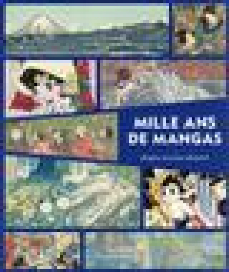 MILLE ANS DE MANGAS - KOYAMA-RICHARD B. - FLAMMARION