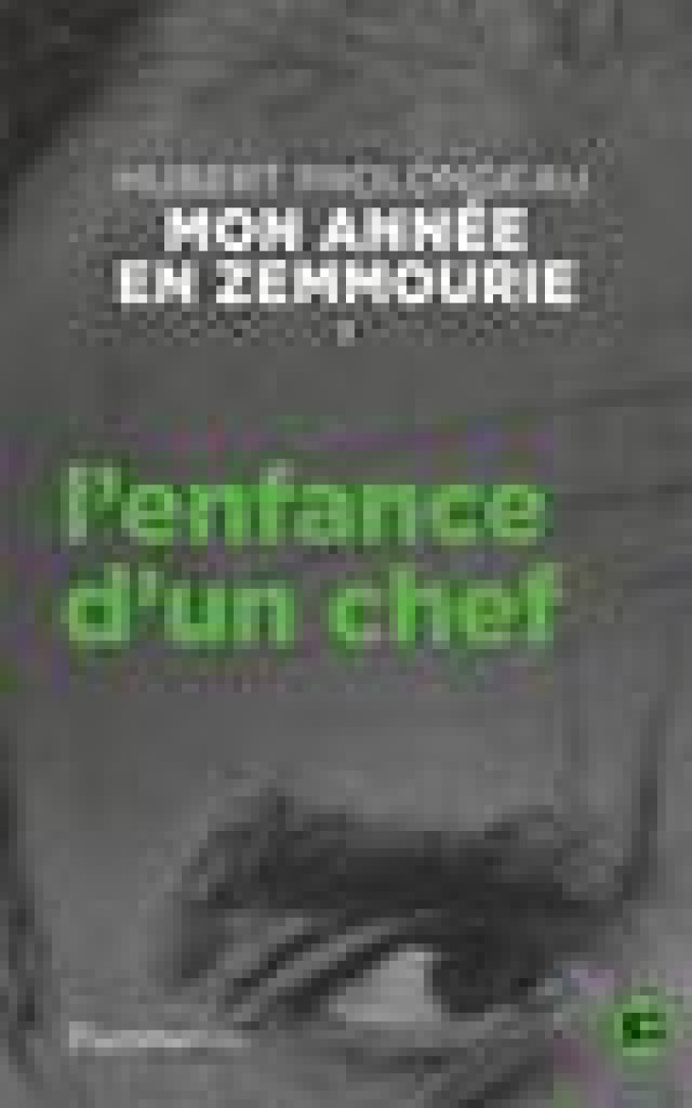 MON ANNEE EN ZEMMOURIE - I - L-ENFANCE D-UN CHEF - PROLONGEAU HUBERT - FLAMMARION