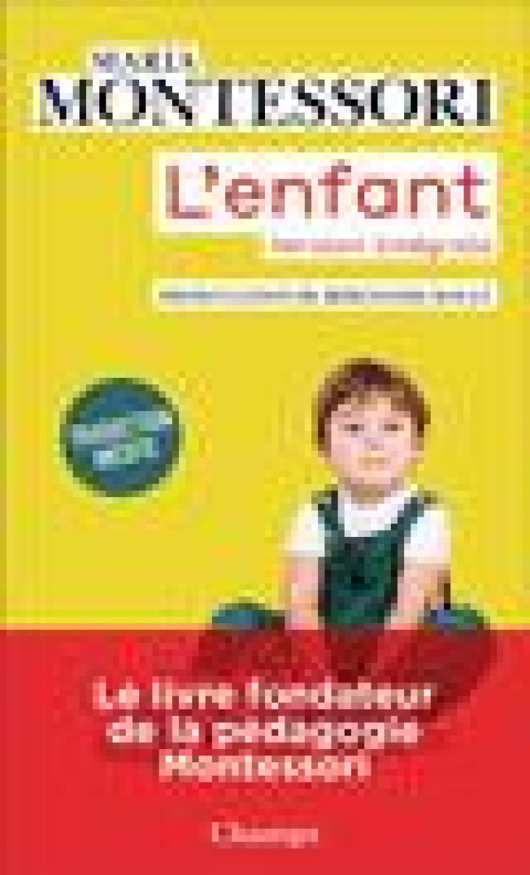 L-ENFANT - MONTESSORI MARIA - FLAMMARION