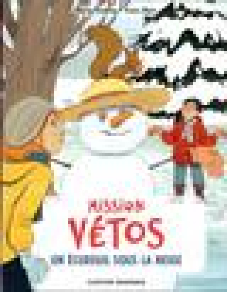 MISSION VETOS - T10 - UN ECUREUIL SOUS LA NEIGE - GEMME/BLAIN - FLAMMARION