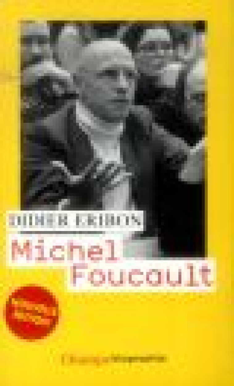 MICHEL FOUCAULT - ERIBON DIDIER - FLAMMARION