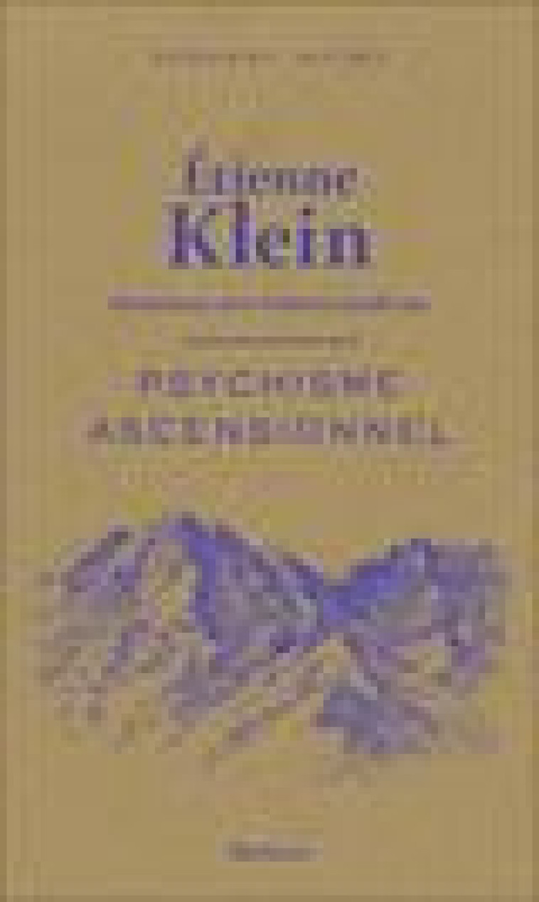 PSYCHISME ASCENSIONNEL - KLEIN ETIENNE - FLAMMARION