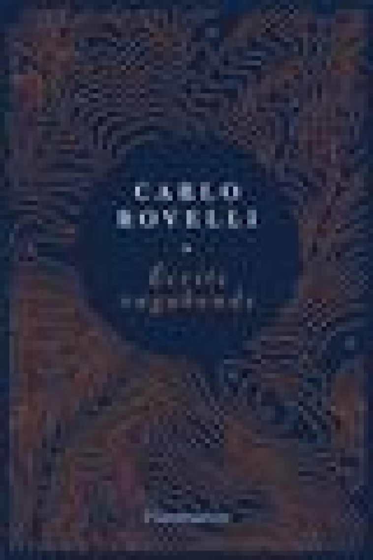 ECRITS VAGABONDS - ROVELLI CARLO - FLAMMARION