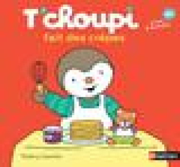 T-CHOUPI FAIT DES CREPES - VOL68 - COURTIN THIERRY - CLE INTERNAT