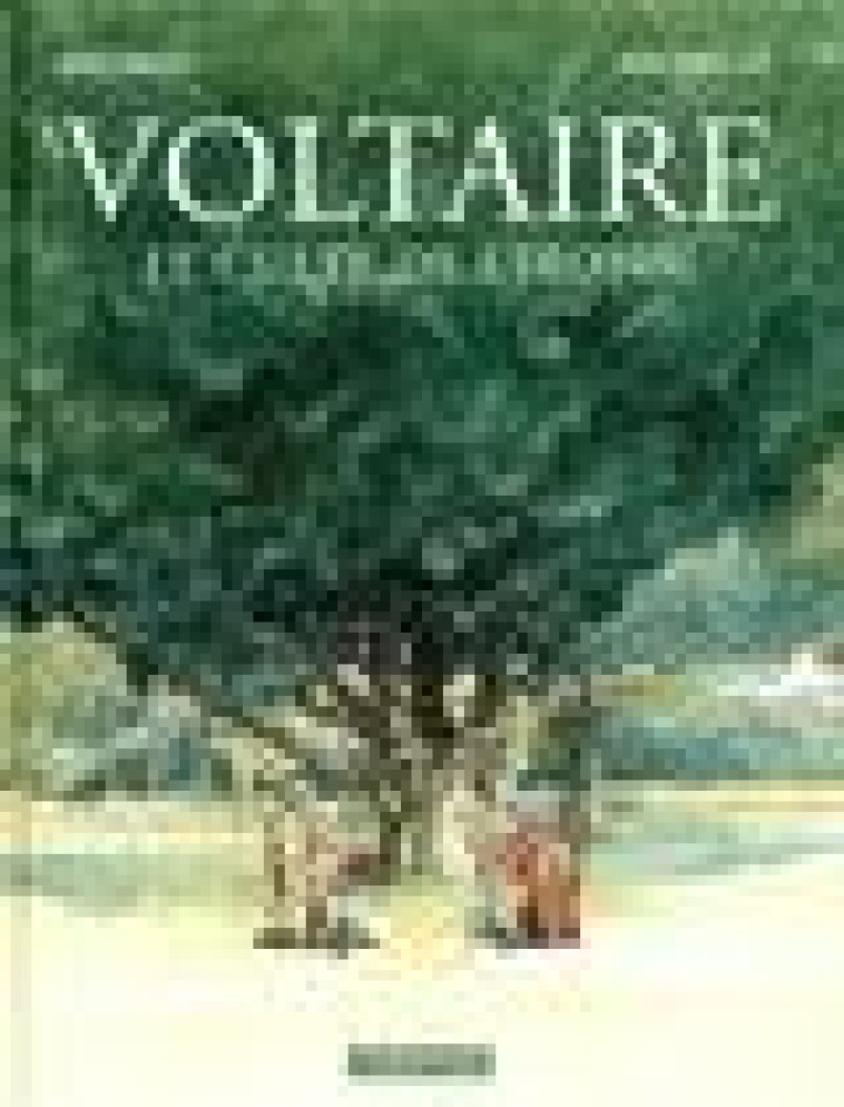 VOLTAIRE - LE CULTE DE L-IRONIE - BEURIOT/RICHELLE - CASTERMAN