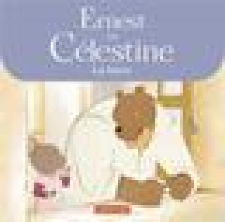 ERNEST ET CELESTINE - LA FARCE - LES ALBUMS DE LA SERIE ANIMEE - REGNAUD/VINCENT - Casterman