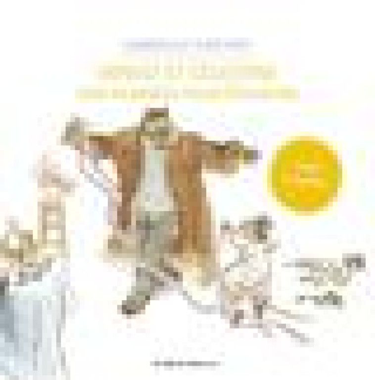 ERNEST ET CELESTINE - UNE SURPRISE POUR CELESTINE - LIVRE THEATRE - VINCENT - CASTERMAN