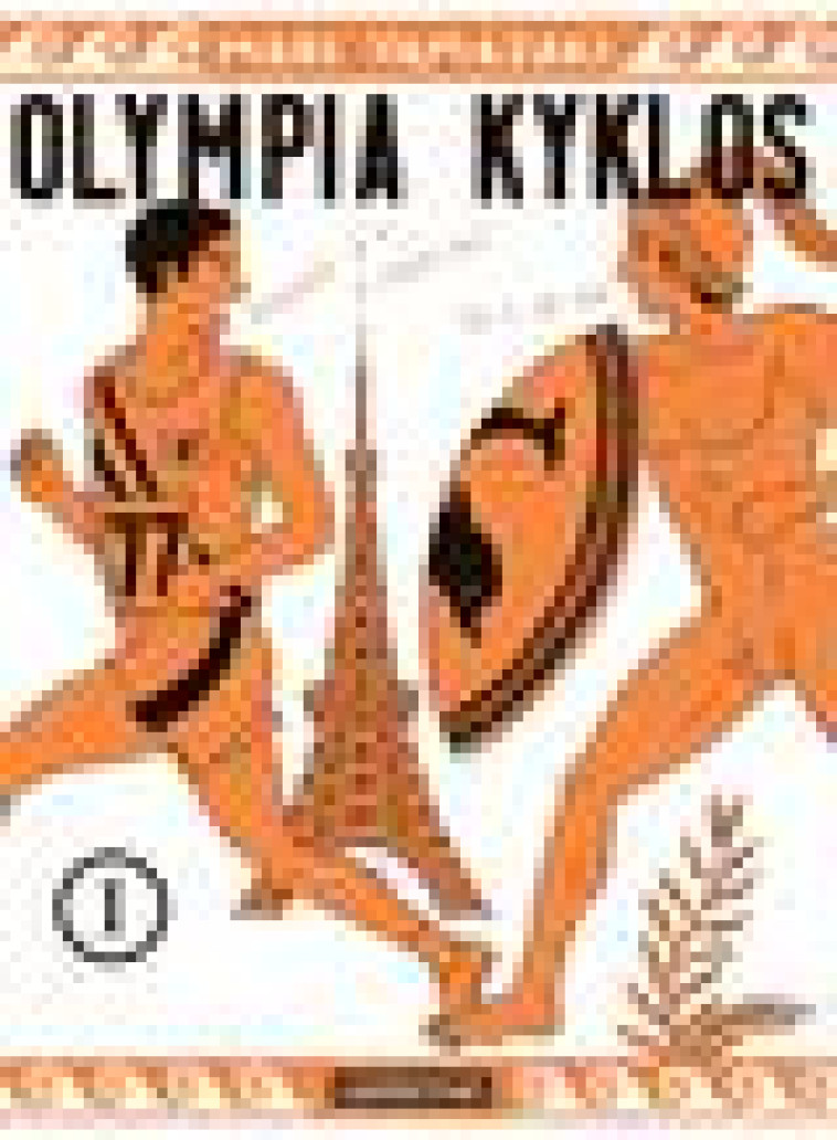 OLYMPIA KYKLOS - VOL01 - YAMAZAKI - CASTERMAN