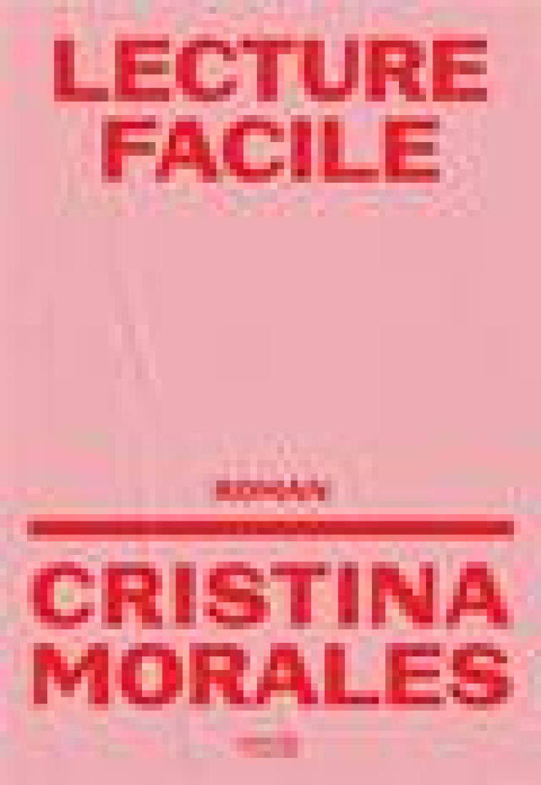 LECTURE FACILE - MORALES CRISTINA - CERF