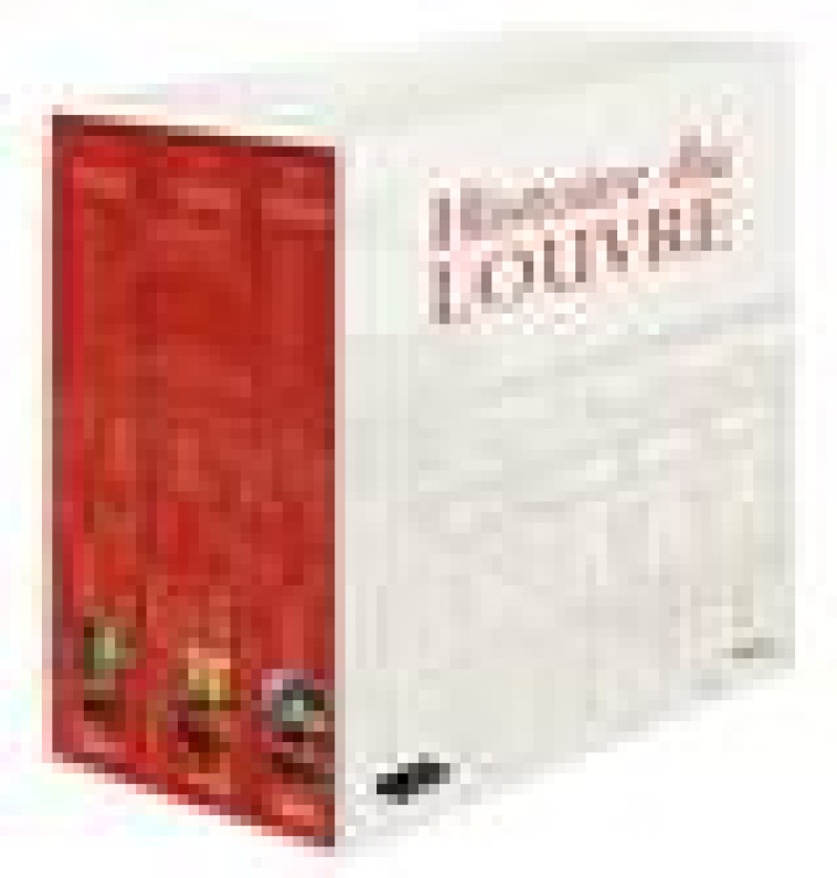 HISTOIRE DU LOUVRE (3 VOLUMES SOUS COFFRET) - BRESC-BAUTIER - Fayard