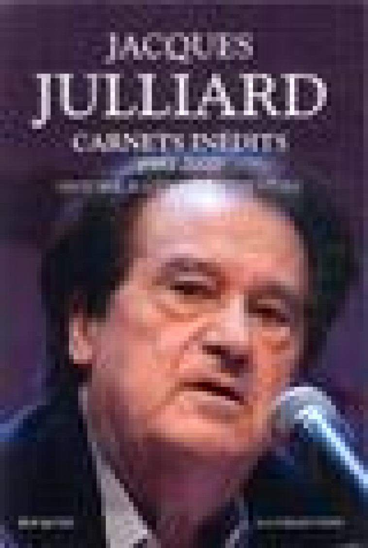 CARNETS INEDITS - 1987-2020 - HISTOIRE, POLITIQUE, LITTERATURE - JULLIARD JACQUES - ROBERT LAFFONT