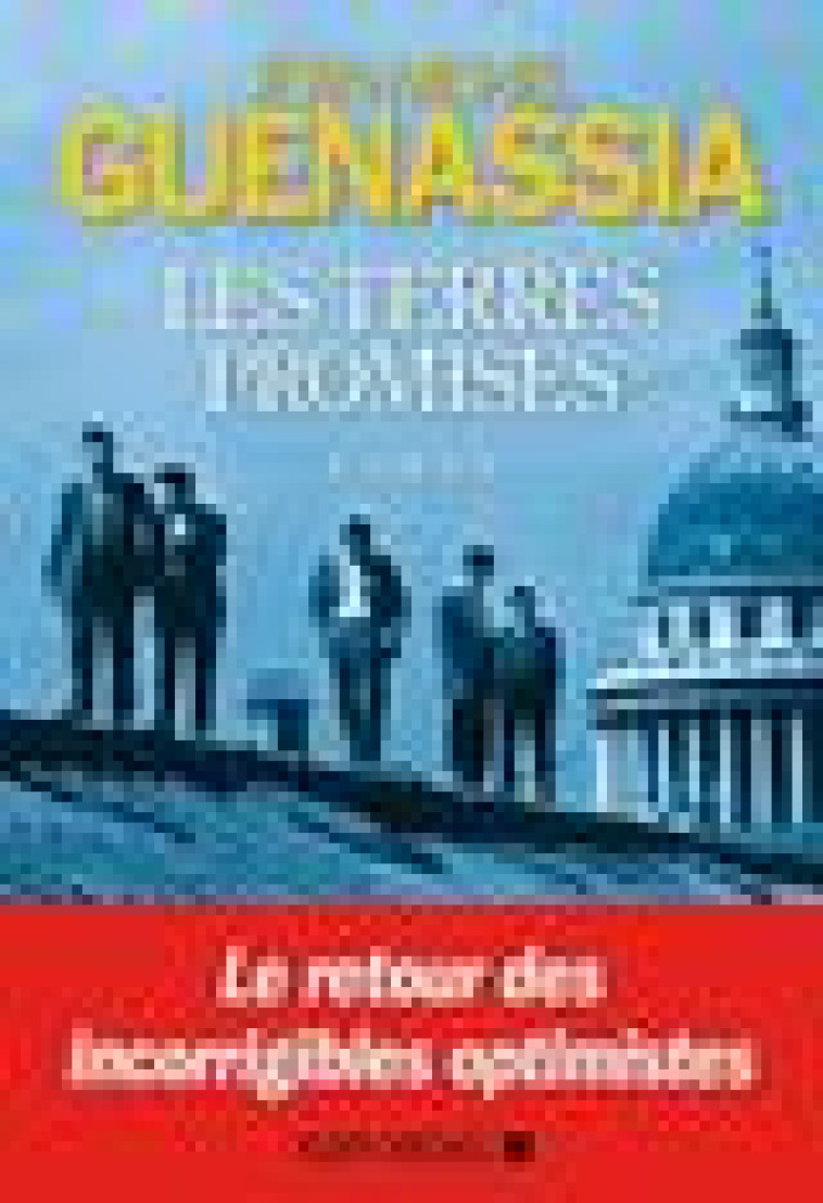 LES TERRES PROMISES - GUENASSIA J-M. - ALBIN MICHEL