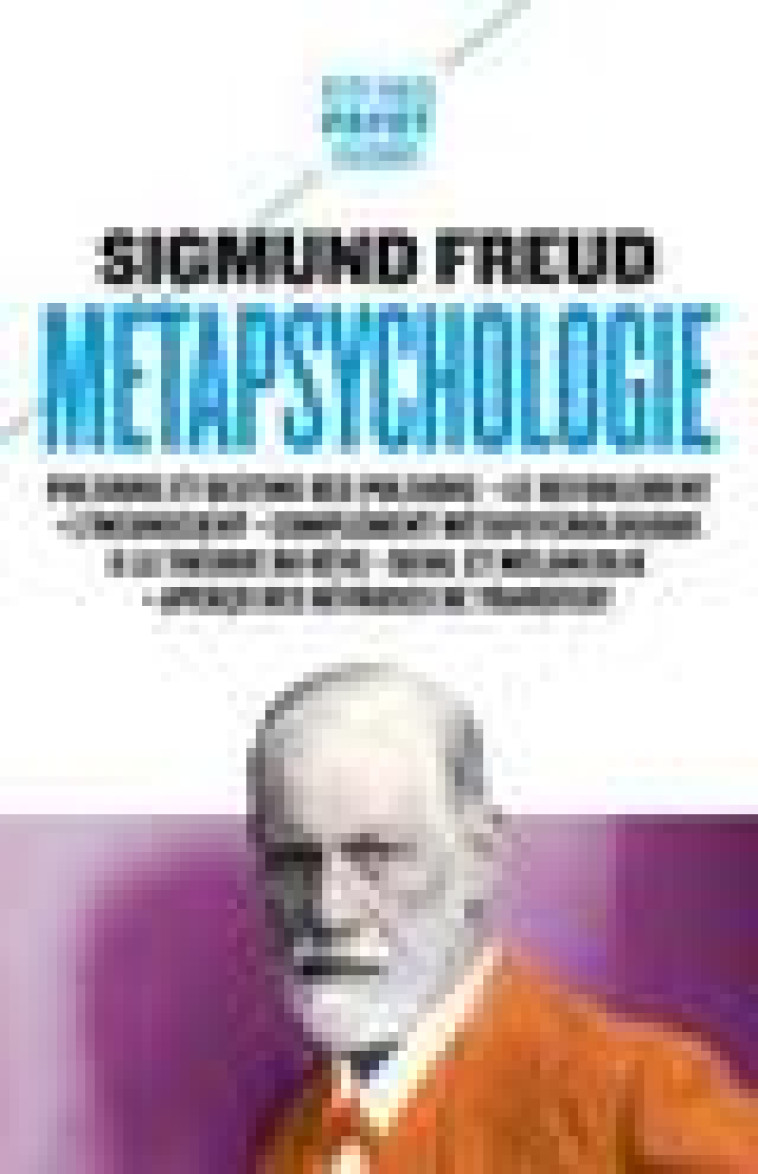 METAPSYCHOLOGIE - FREUD SIGMUND - PAYOT POCHE