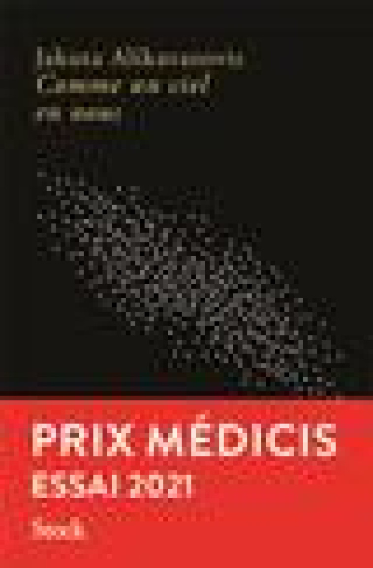 COMME UN CIEL EN NOUS - PRIX MEDICIS ESSAI 2021 - ALIKAVAZOVIC JAKUTA - STOCK