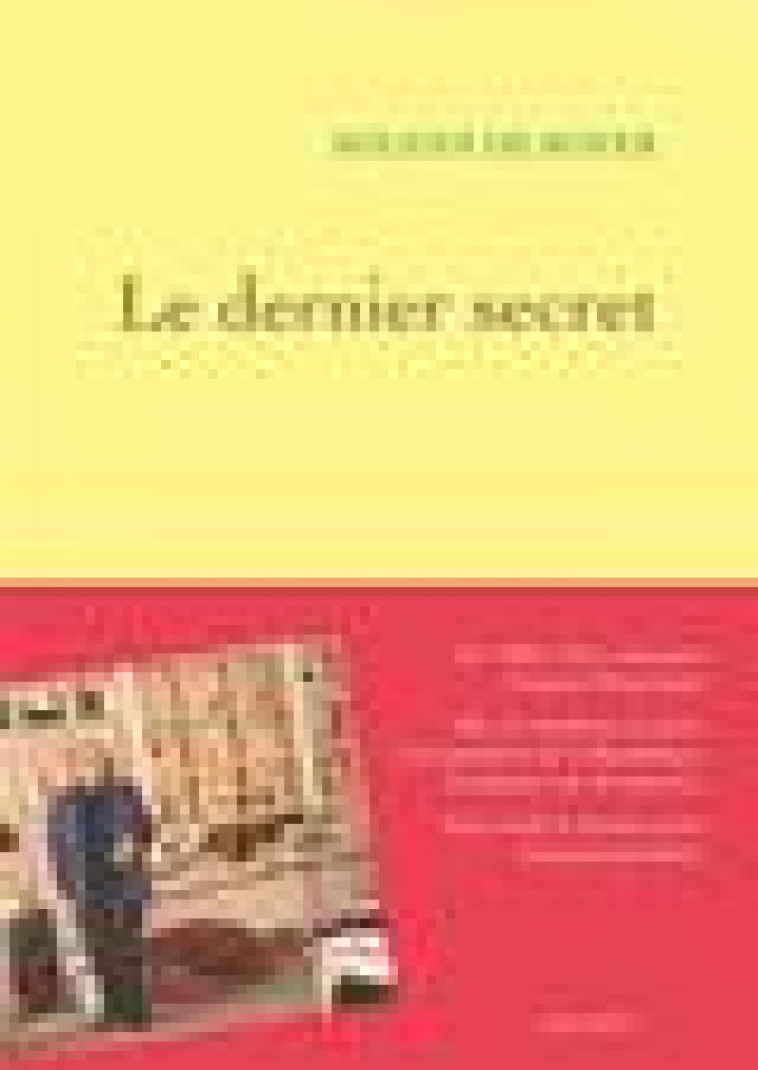 LE DERNIER SECRET - ROYER SOLENN - GRASSET