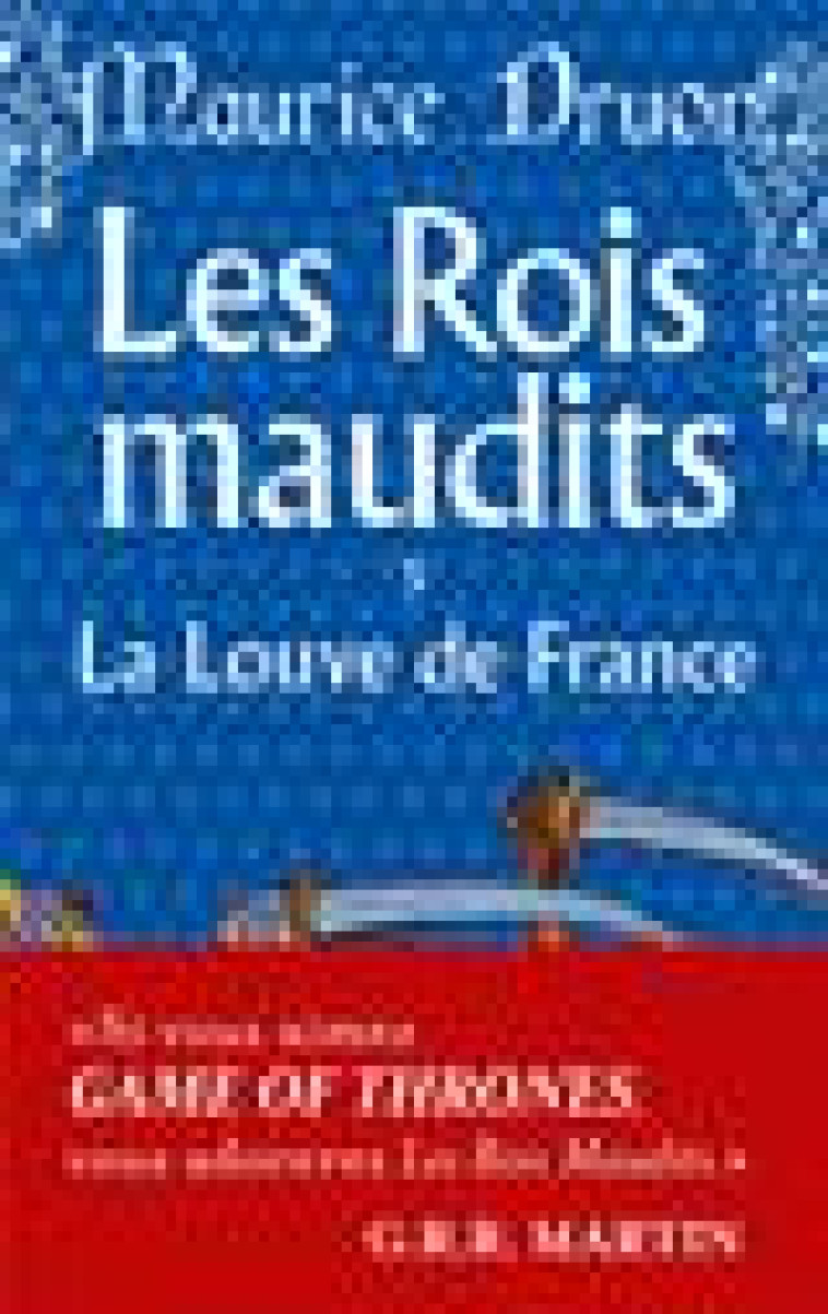 LA LOUVE DE FRANCE ( LES ROIS MAUDITS, TOME 5) - DRUON MAURICE - LGF/Livre de Poche